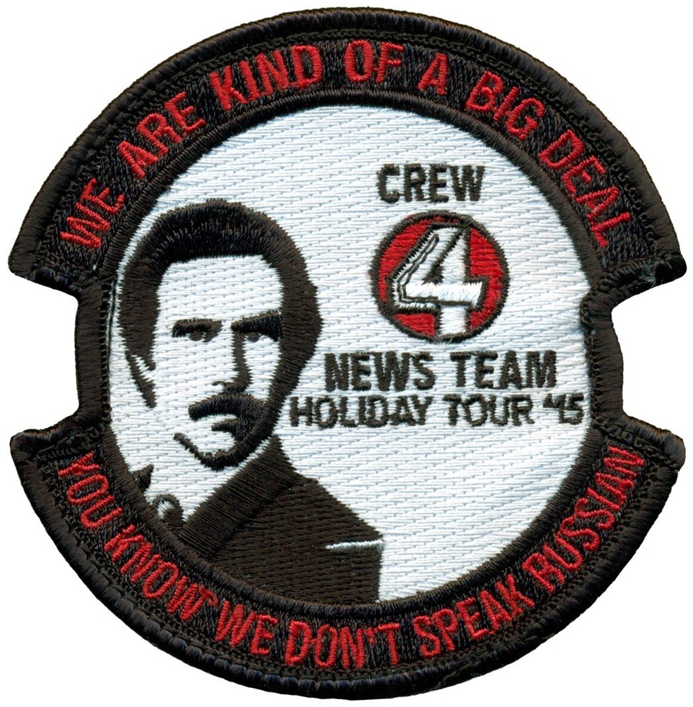 USAF 7th EXPEDITIONARY AIRBORNE COMMAND & CONTROL SQUADRON OEF 2015 CREW 4 PATCH