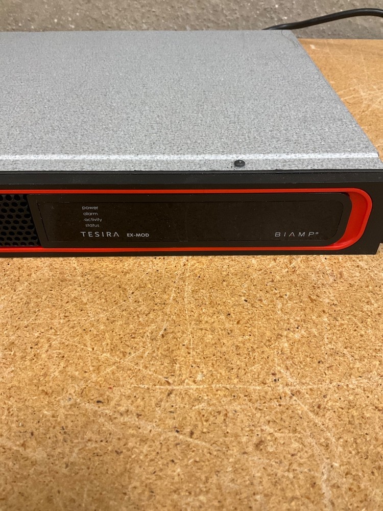 BiAmp Systems Tesira EX-MOD With power cord