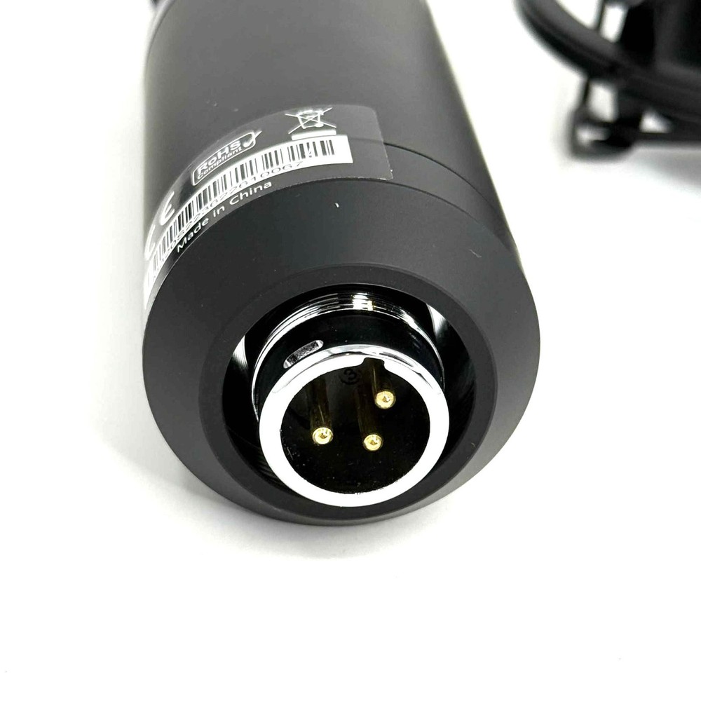 Maono PM320 Condenser Studio Mic Microphone Shock Mount Windscreen New Open Box