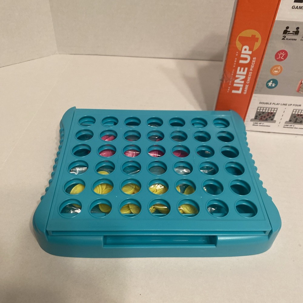 PupGo Line Up 4 - 2 Player Game- Read Description