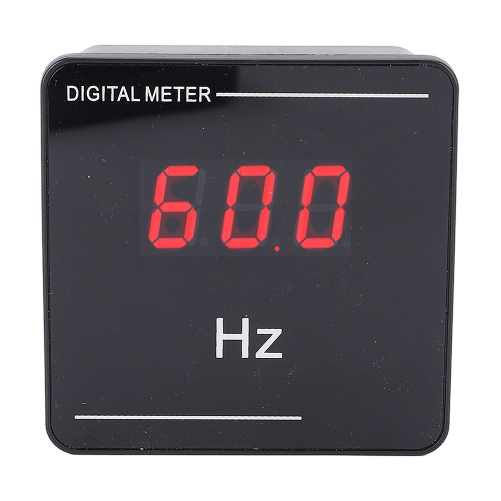 Digital Frequency Meter LED Display 10-99.9Hz AC Counter Tester Popular