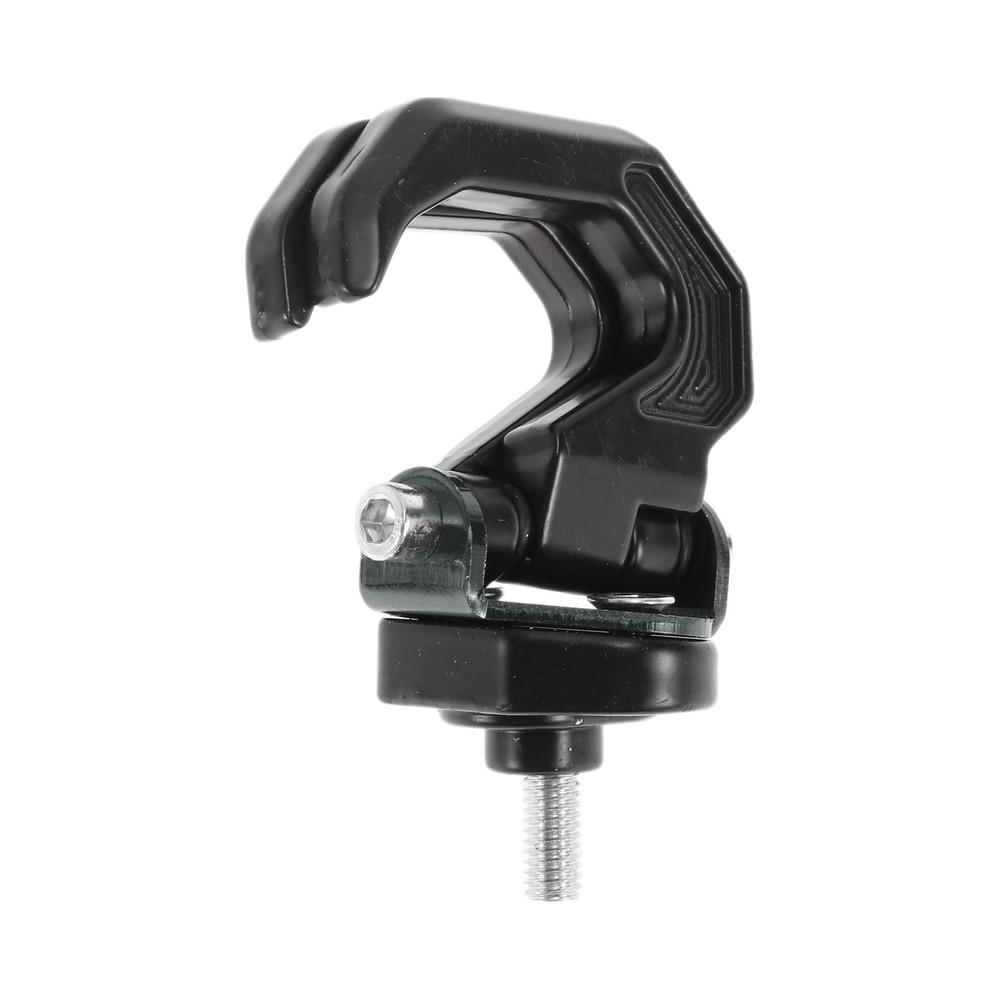 Black Double Aluminum Alloy Motorcycle Hook