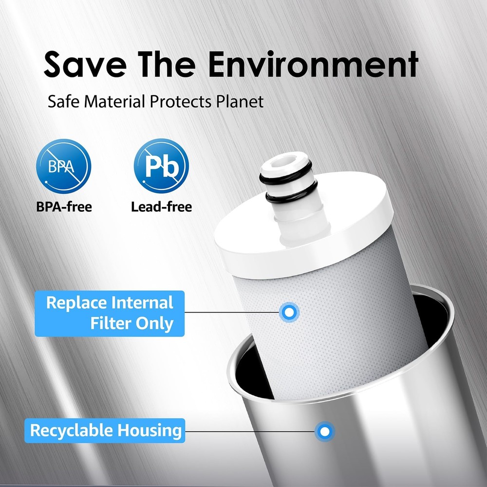Waterdrop C3 Under Sink Carbon Water Filter TST-UF Replacement