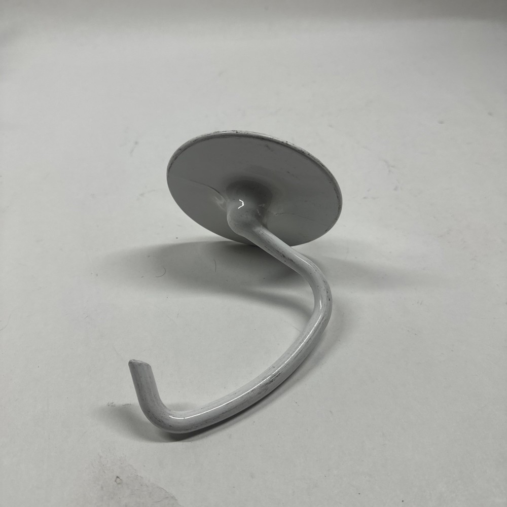 KitchenAid Stand Mixer Classic Coated Dough Hook K45DH White Replacement Part