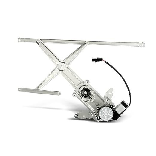 Electric Power Window Regulator with Motor Compatible Front Driver Side (LH)