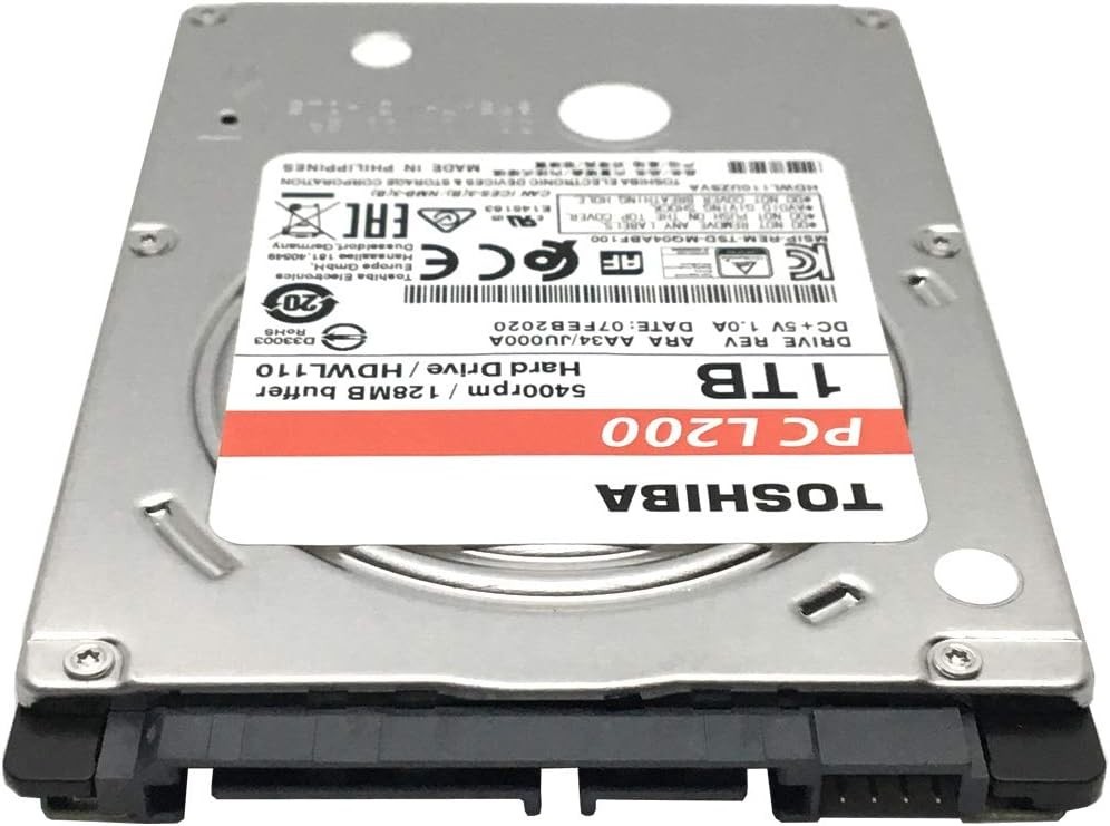 Portable 1TB Hard Drive for Gaming Console
