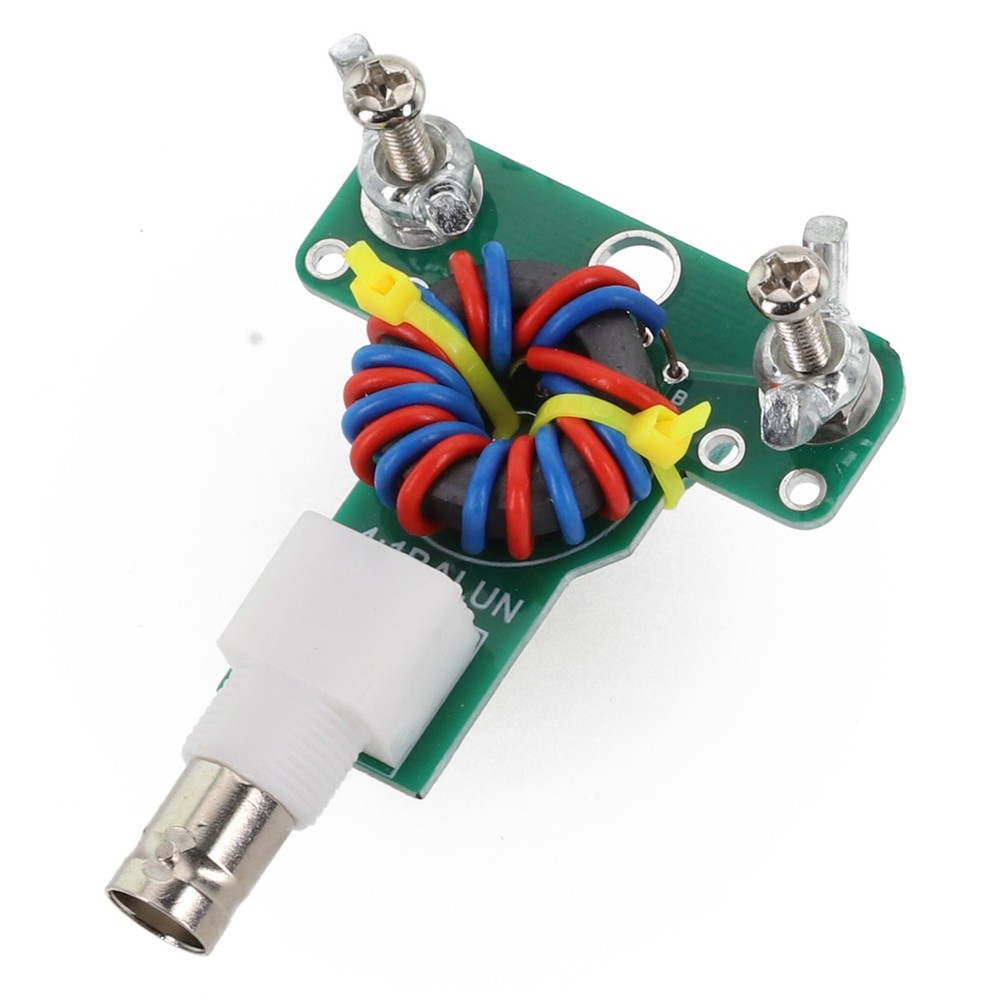 Compact Portable Balun for 41 HF Shortwave Dipole Antenna Conversion System