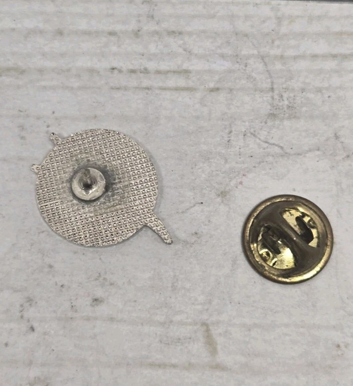 Nasa Vector Logo Pin Official Nasa Space Program, Enamel