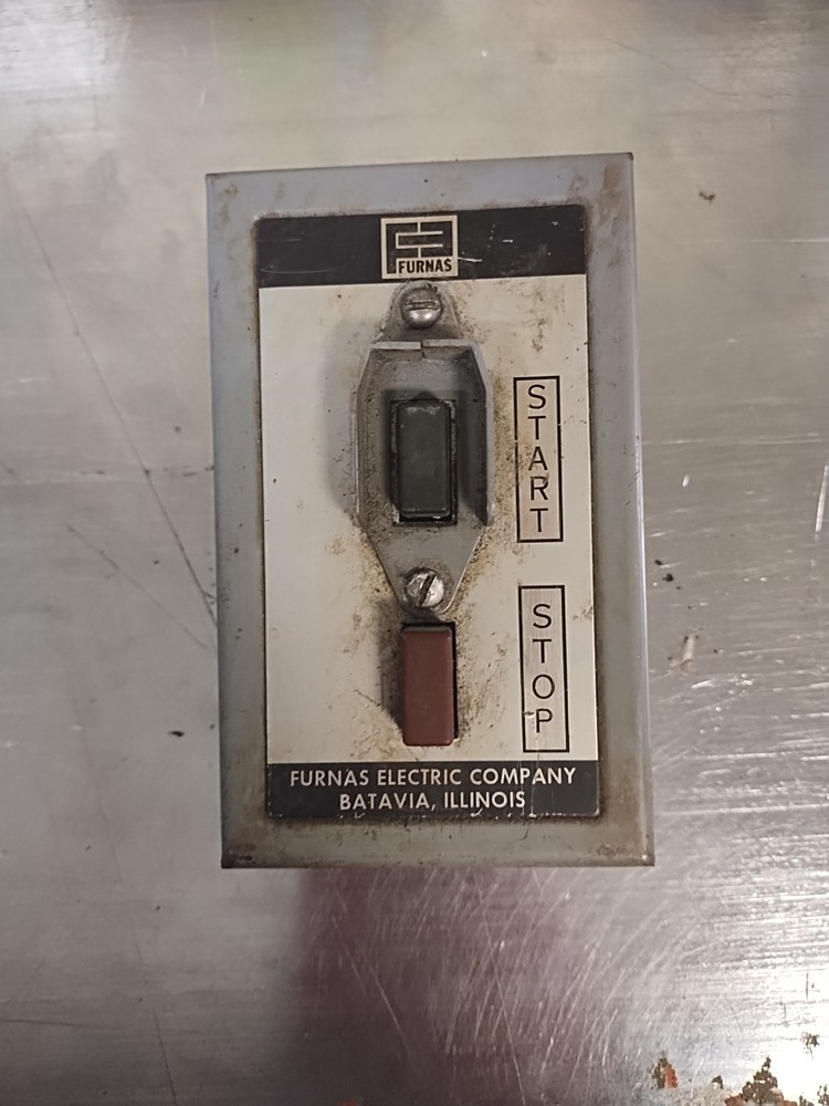 Furnas Machine Start/Stop Power Switch - Powermatic / Clausing
