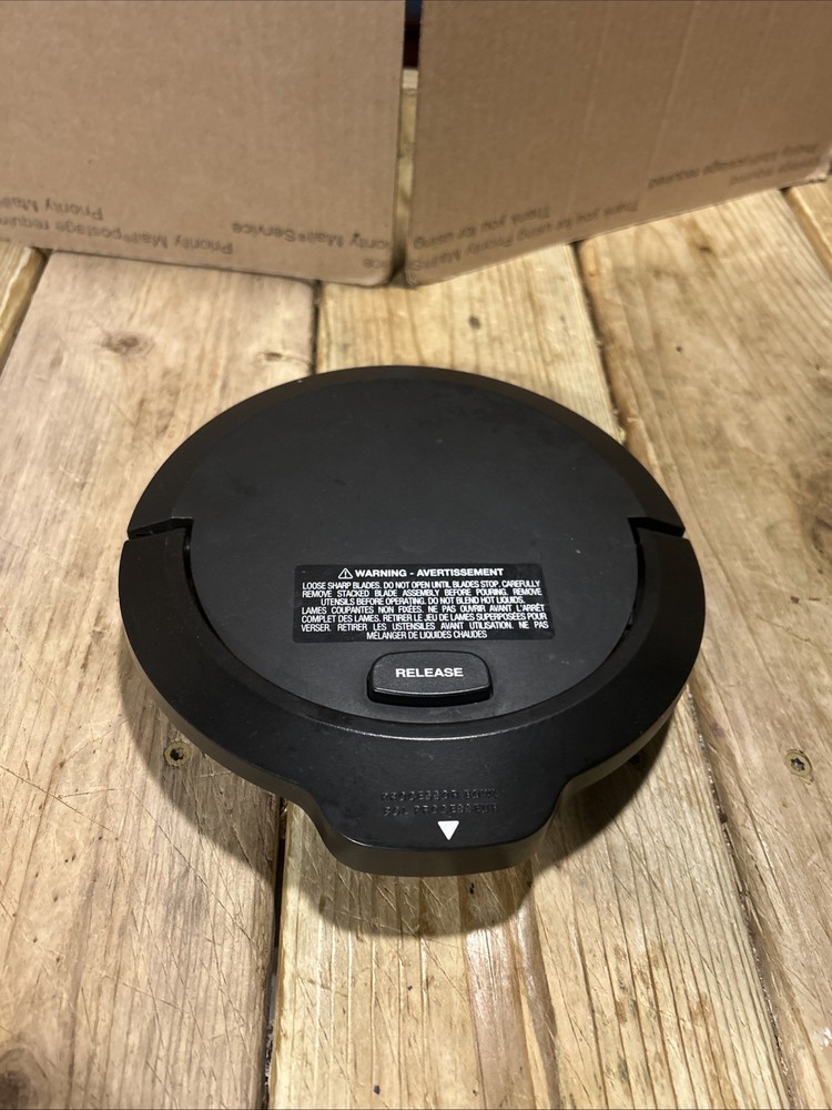 Ninja Replacement Locking Lid BL770 for Round Blender Pitcher 64 oz