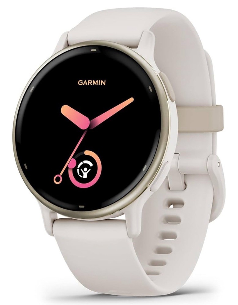 Garmin vívoactive 5 GPS Watch - Ivory/without box