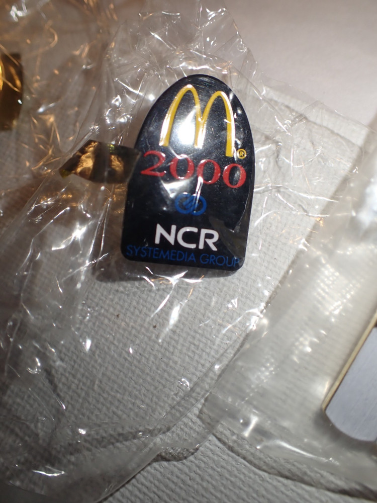 8 Assorted McDonalds Enamel Lapel Pins NIP NEW