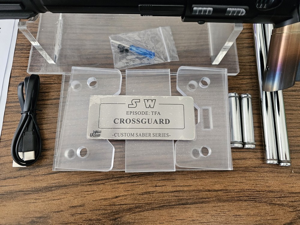 Ultimate Works Crossguard