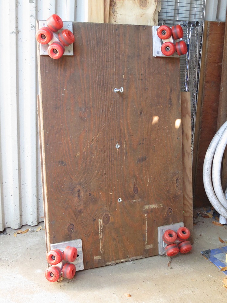 Platform Dolly for Video, Heavy Duty