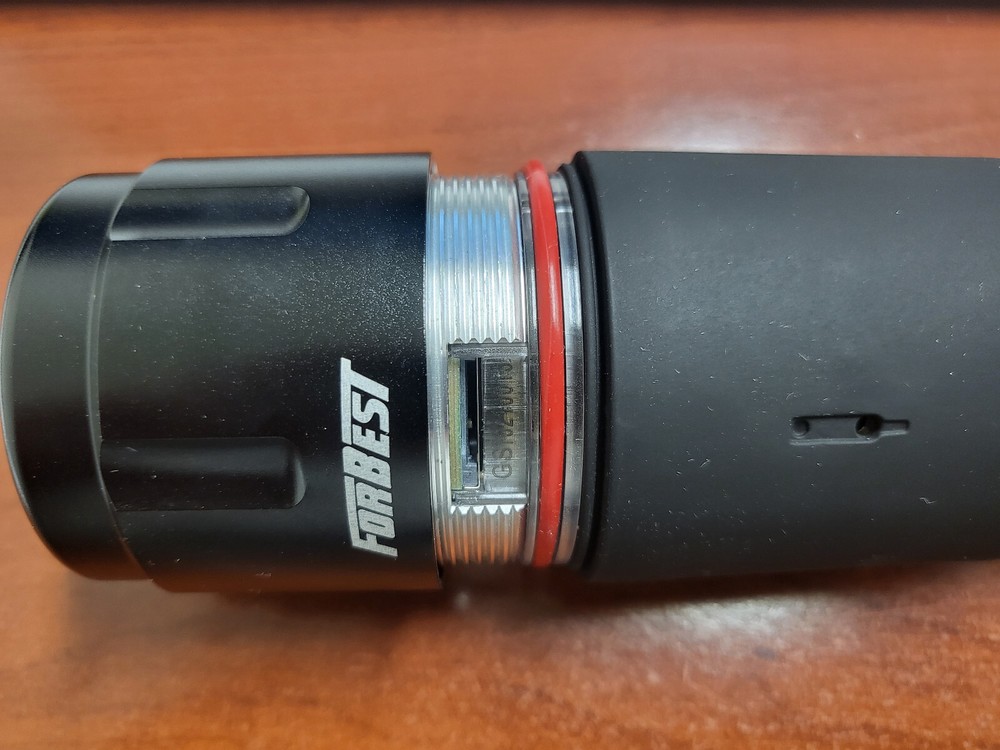 Fire Fighter rechargeable Night Vision Flashlight & Camcorder Monocular