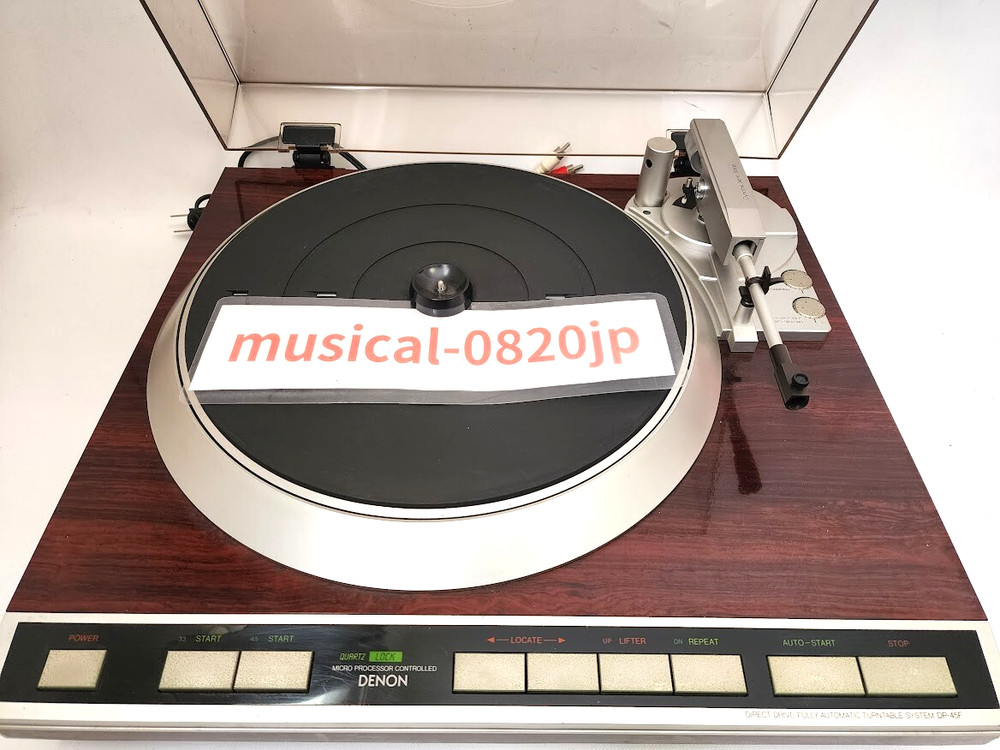 Denon DP-45F Direct Drive Fully Automatic Turntable Record player
