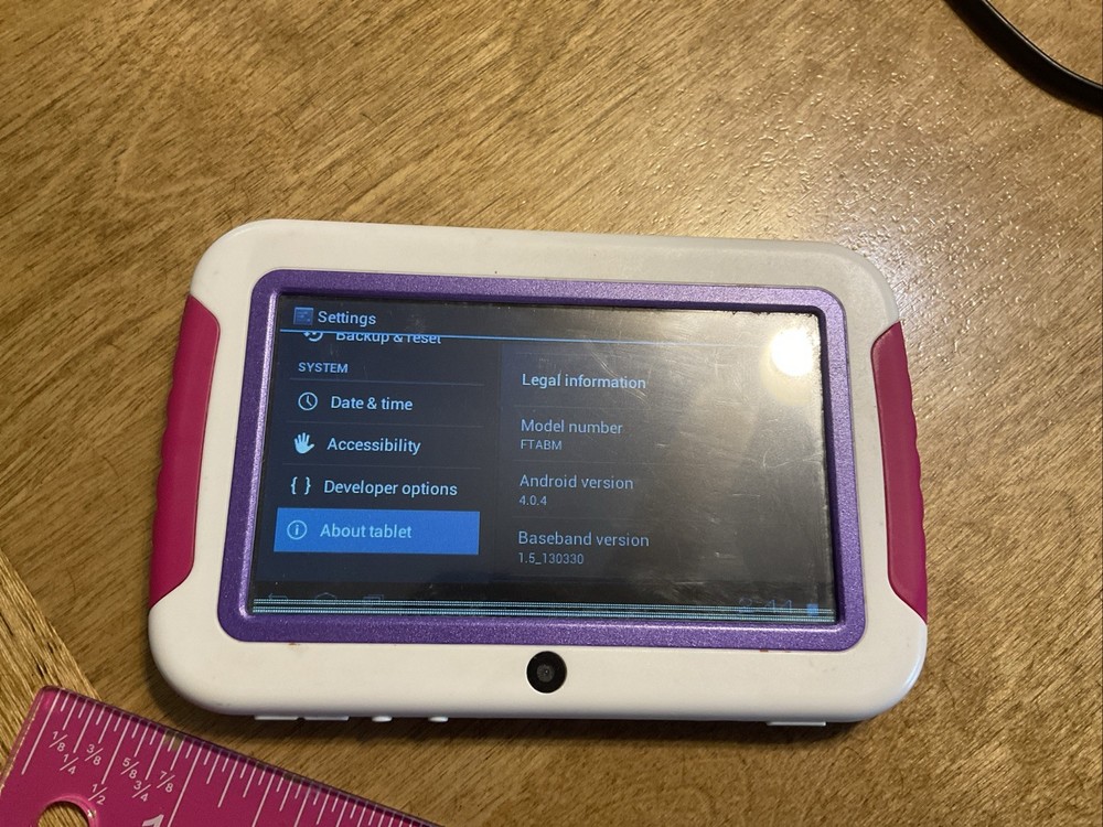 Ematic FTABMP Fun Tab Multi-Touch 4.3" Tablet for Kids