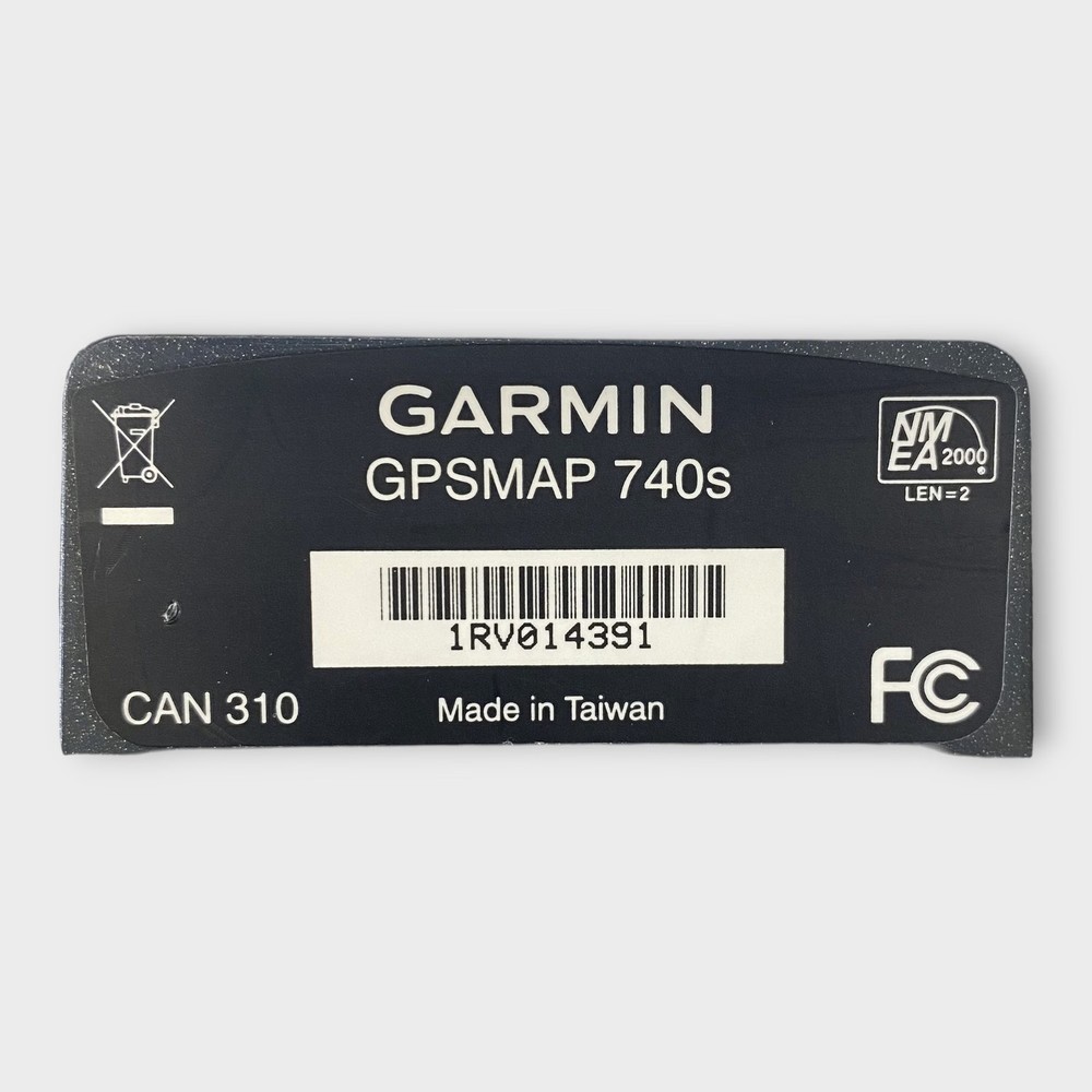 Garmin GPSMAP 740s Stand-Alone Touchscreen Chartplotter (New LCD)~ *MME Refurb!