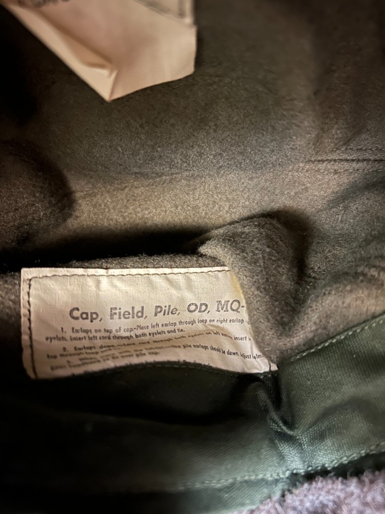 50s Pile Field Cap