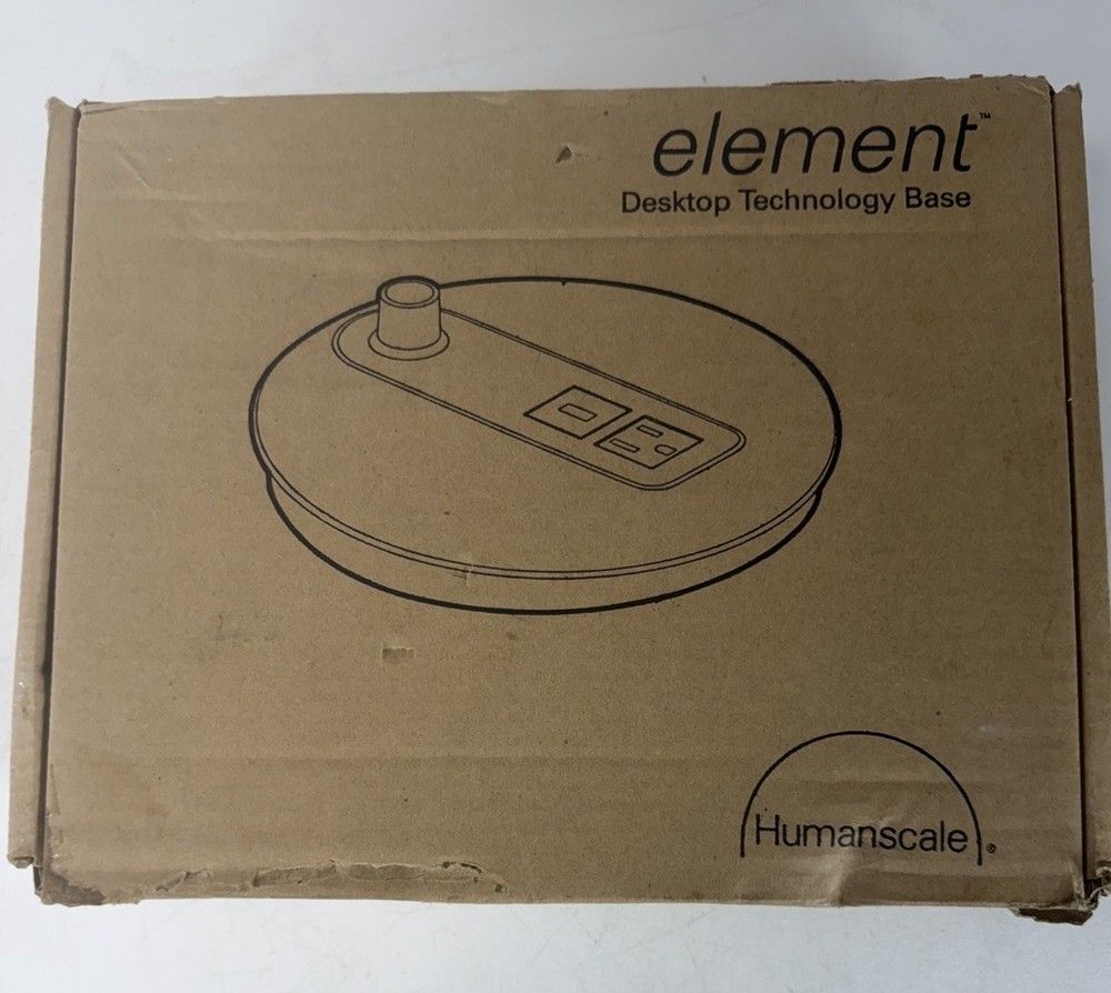 Humanscale Element Desktop Technology Base 639-1400 639-1401
