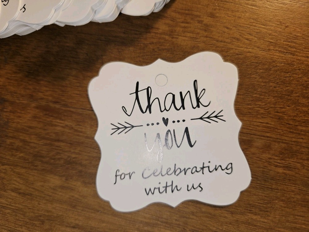 Thank You Tags