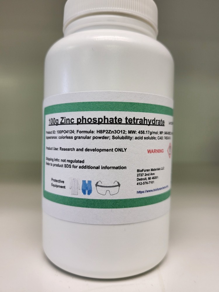 Zinc phosphate tetrahydrate