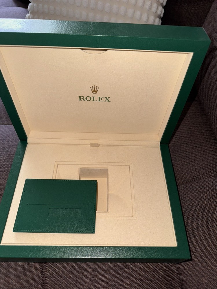 Geneve Suisse Rolex Box