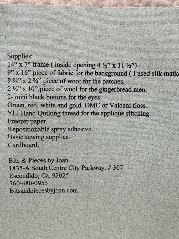 Punch Needle Kit