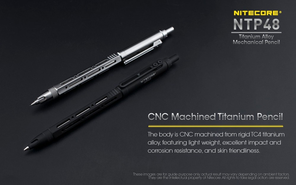 Nitecore NTP48 Silver Mechanical Pencil