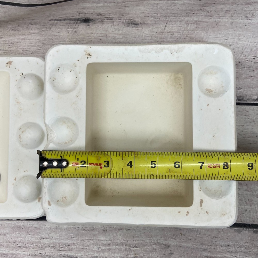 Atlantic Ceramic Slip Casting Mold Praying Hand Base #A 367