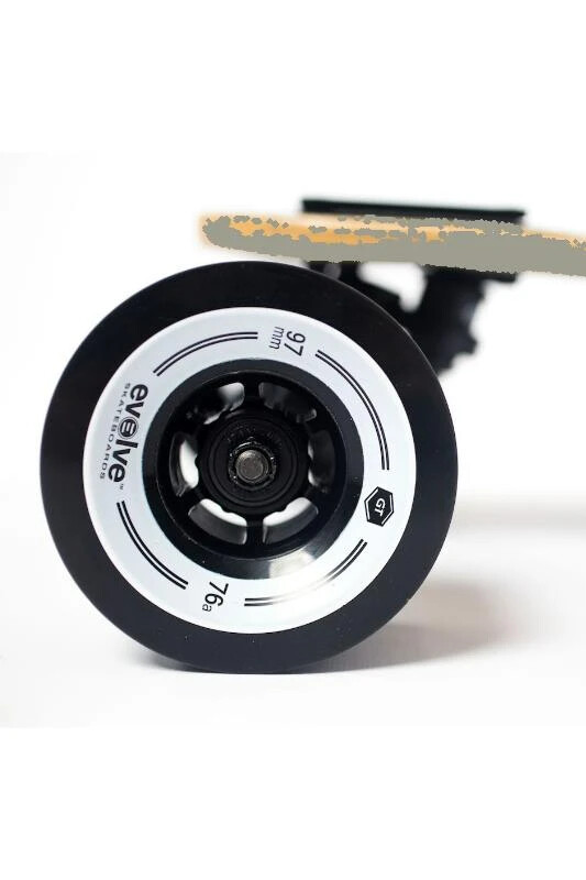 EVOLVE GT STREET WHEELS 97MM 76A Black