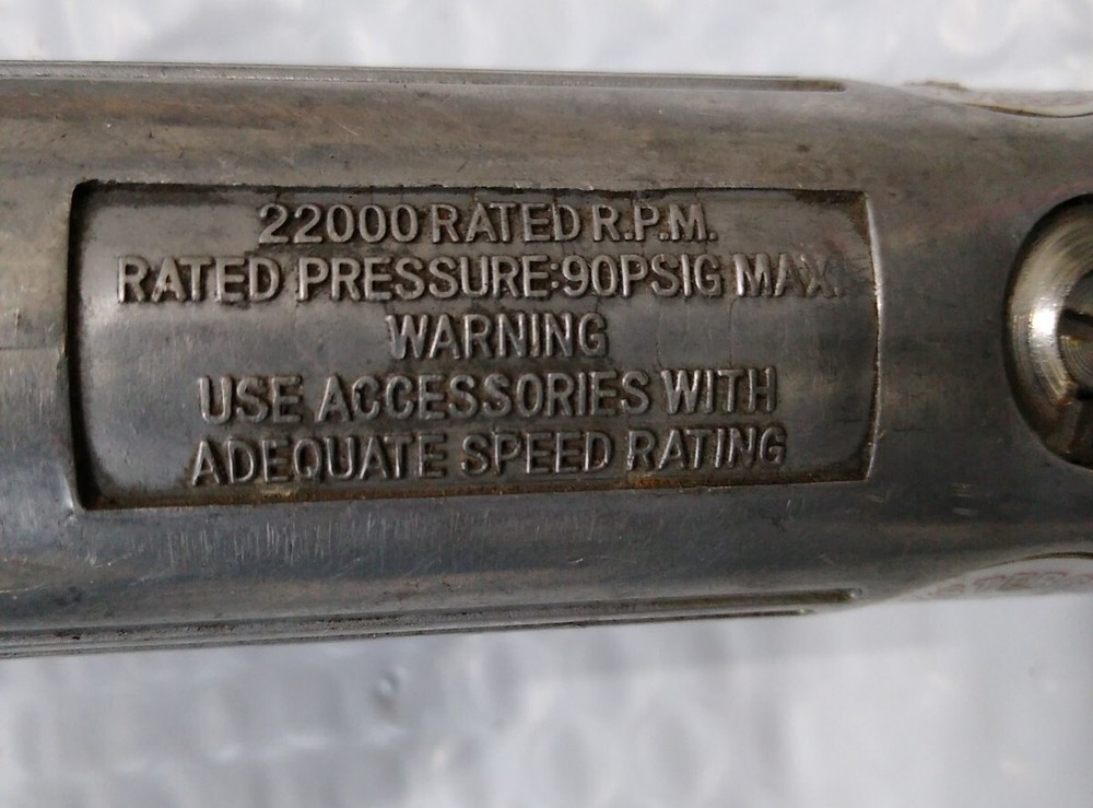 MASTER GRIP 1/4" AIR DIE GRINDER - MODEL 691135 Tested!