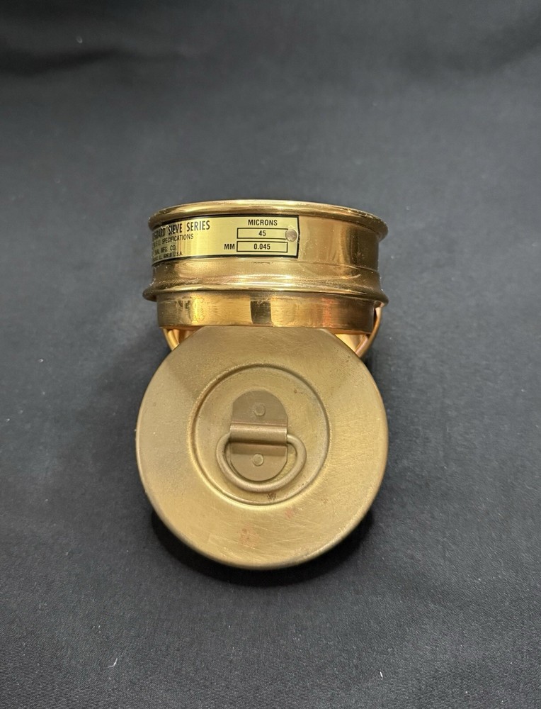 U.S. Standard Sieve Series