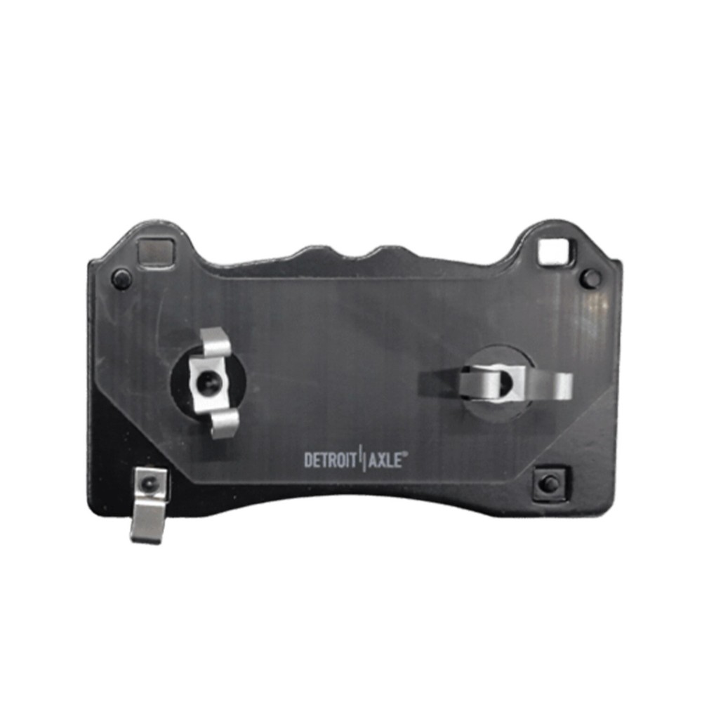 Pair Front Ceramic Disc Brake Pads w/ Hardware for 2021-2023 Ford Mustang Mach-E