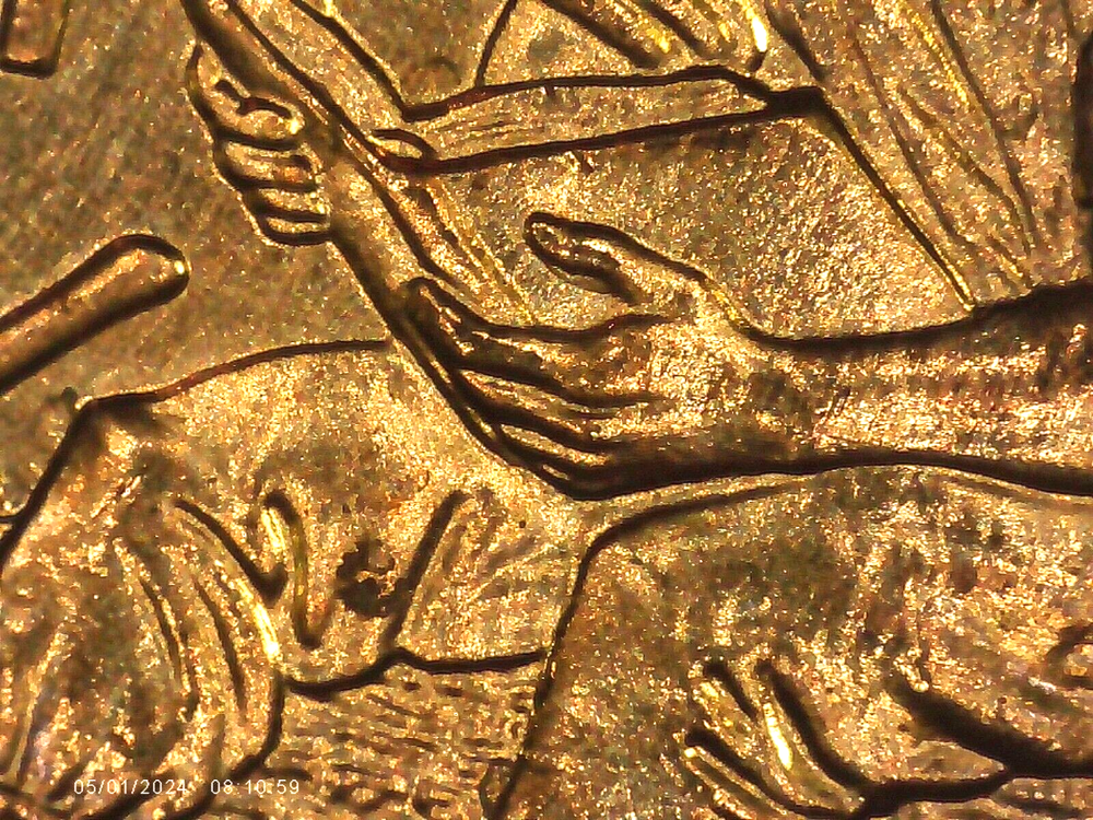 2009 P BU FY DOUBLED DIE REVERSE ERROR WDDR-008