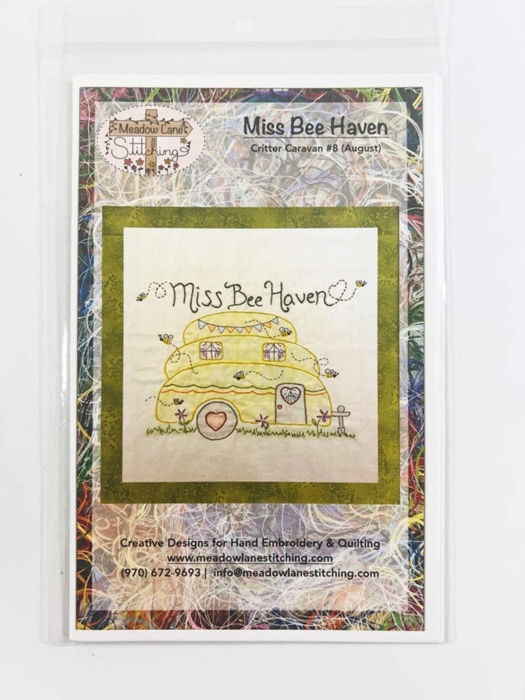 Meadow Lane Stitching Miss Bee Haven Quilt Pattern