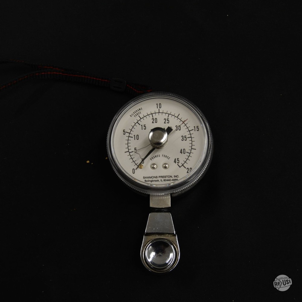 Jamar Hydraulic Hand Dynamometer - Physical Therapy Grip Strength Tester PSI