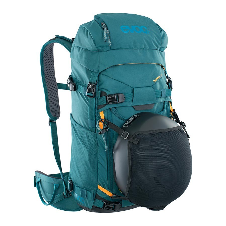 EVOC Patrol 32L Snow Backpack with Avalanche Compartment, Hydration