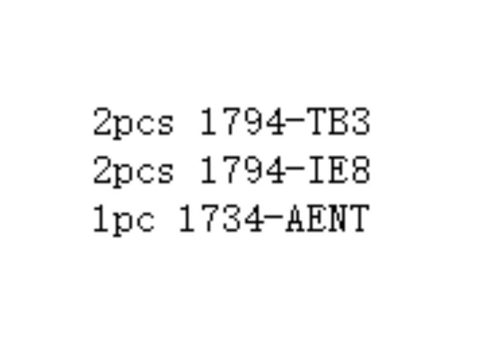 5pcs AB for VIP UPS/DHL