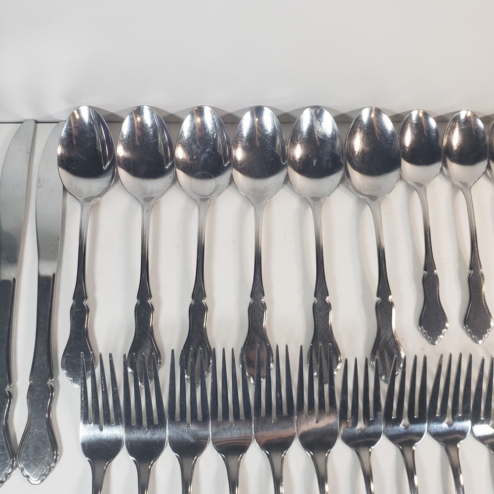Rogers Stainless Steel Glendale Flatware Service For 6 (30pc)