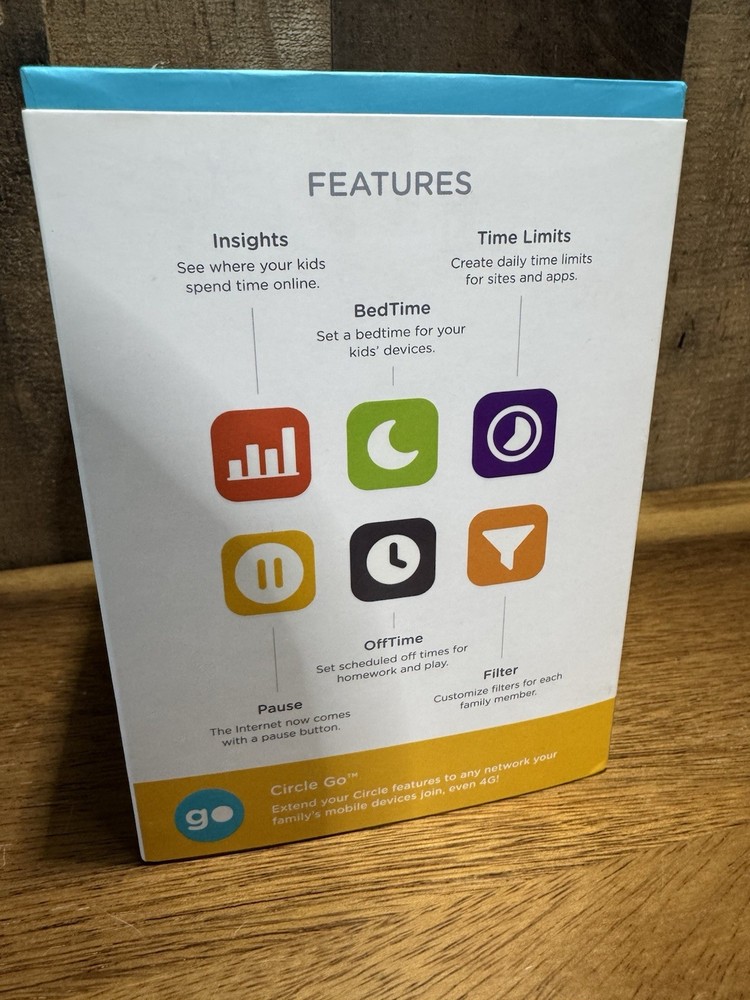 Circle with Disney Smart Internet Filter & Parental Control Hardware