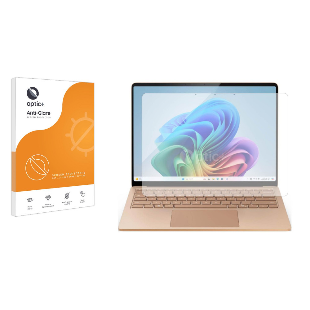 Optic+ Anti-Glare Screen Protector for Microsoft Surface Laptop 13.8"