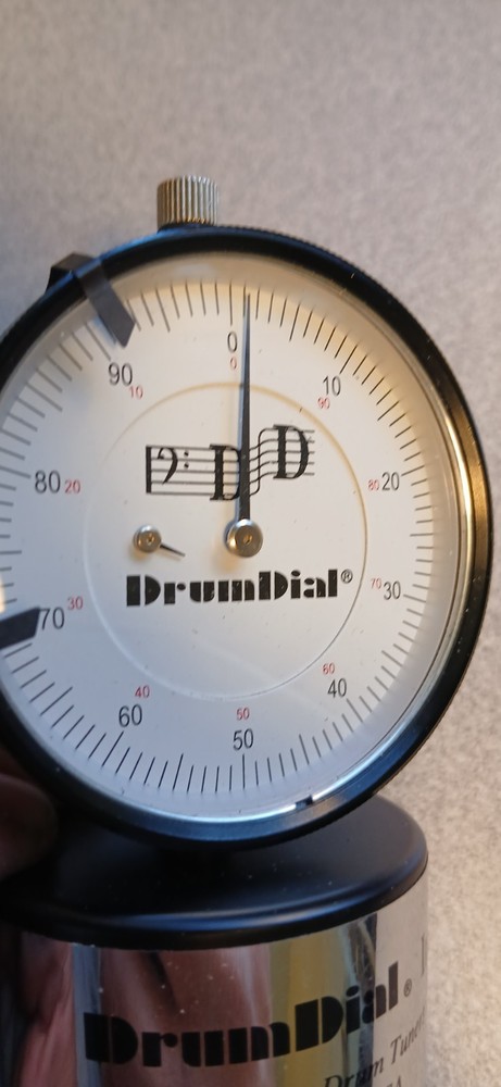DrumDial Precision Drum Tuner