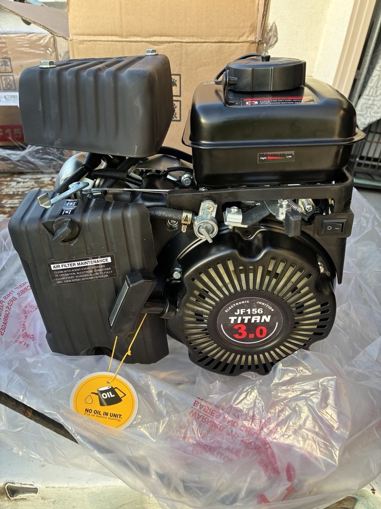 Titan TX100 3hp OHV Powersport Engine 98cc