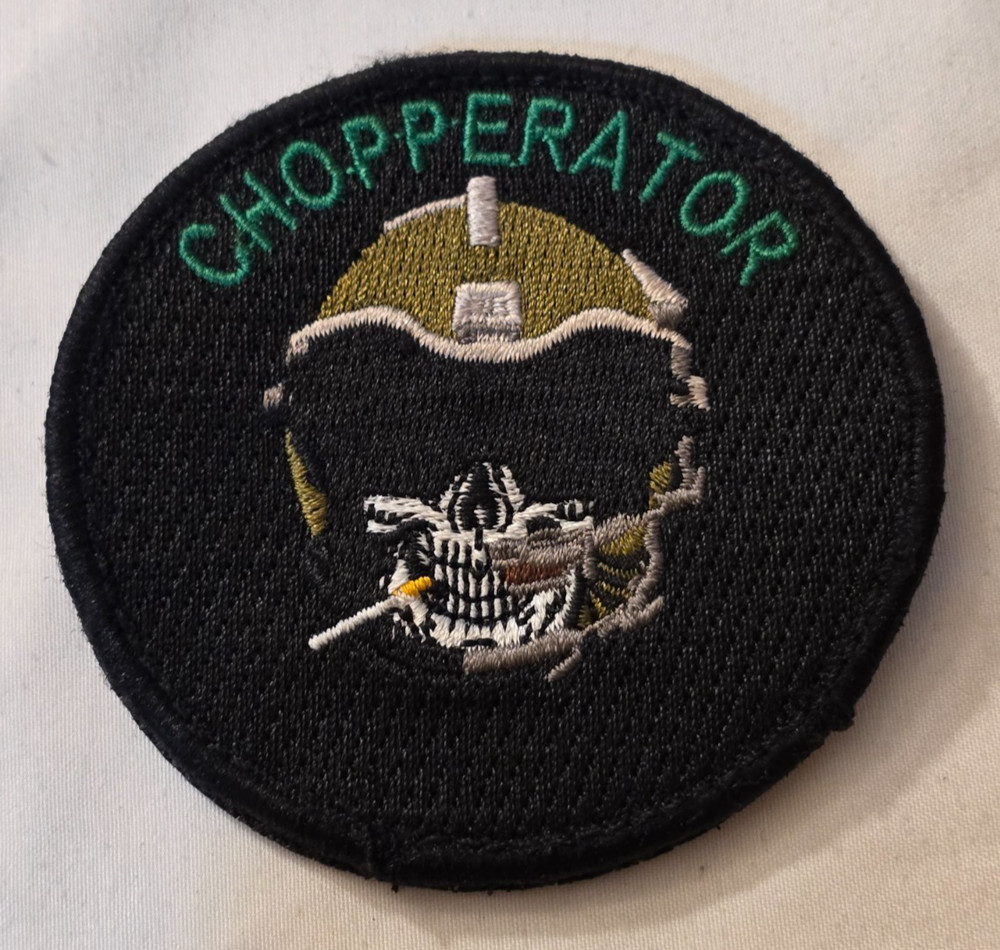 USMC Heavy Helicopter Squadron HMH-461 Chopperator Self Attaching Patch
