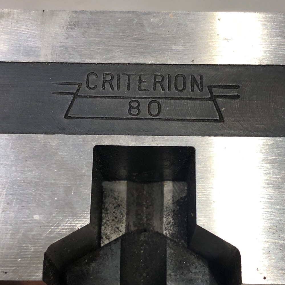 Criterion 80 Precision Toolmakers Vise 2" Width 4" Oal