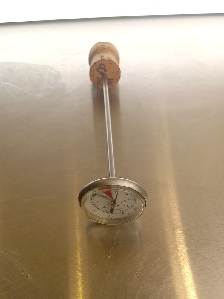 Ashcroft Metal Thermometer