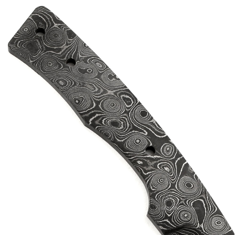 Damascus Knife Making Kit - Rambler - (9 Handle Options) - DIY Blade Kit