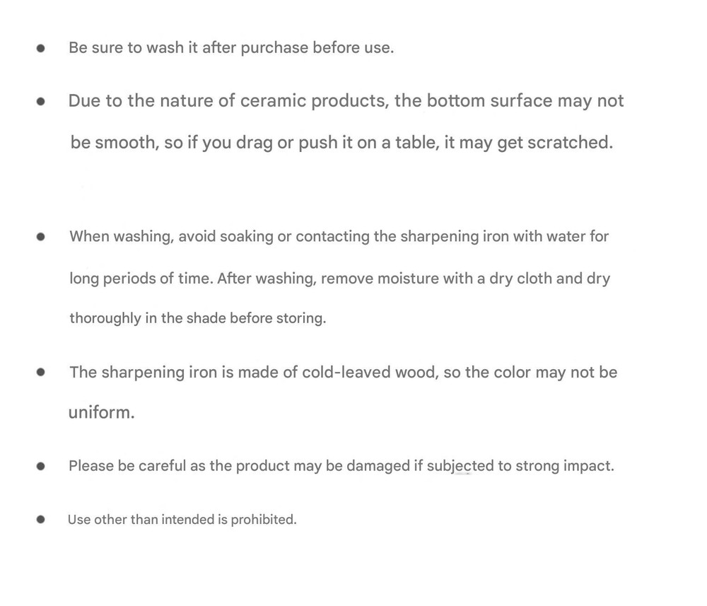 Korean Style Ceramic Mini Sesame Nuts Grinder Set Kitchen Tool