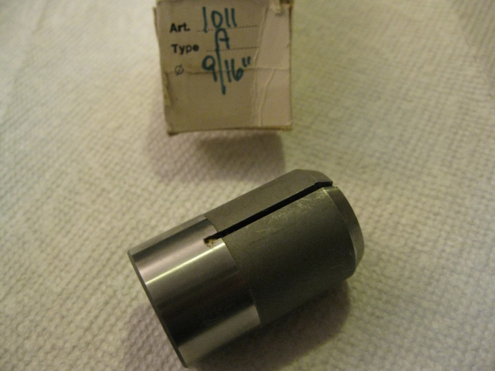 9/16" Walter Dunner Carbide Lined A1011 Guide Bushing